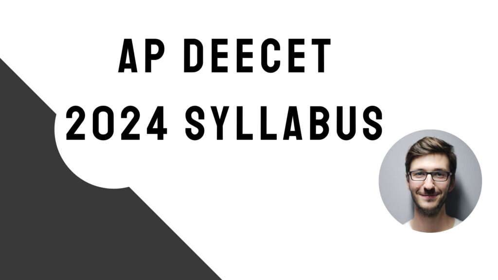 AP DEECET 2024 Syllabus