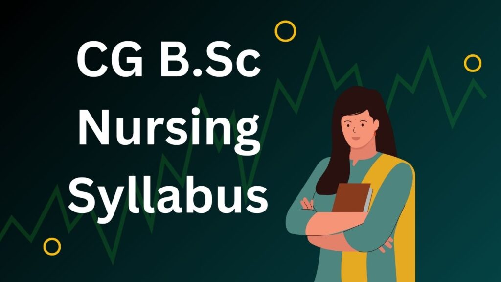 CG B.Sc Nursing Syllabus