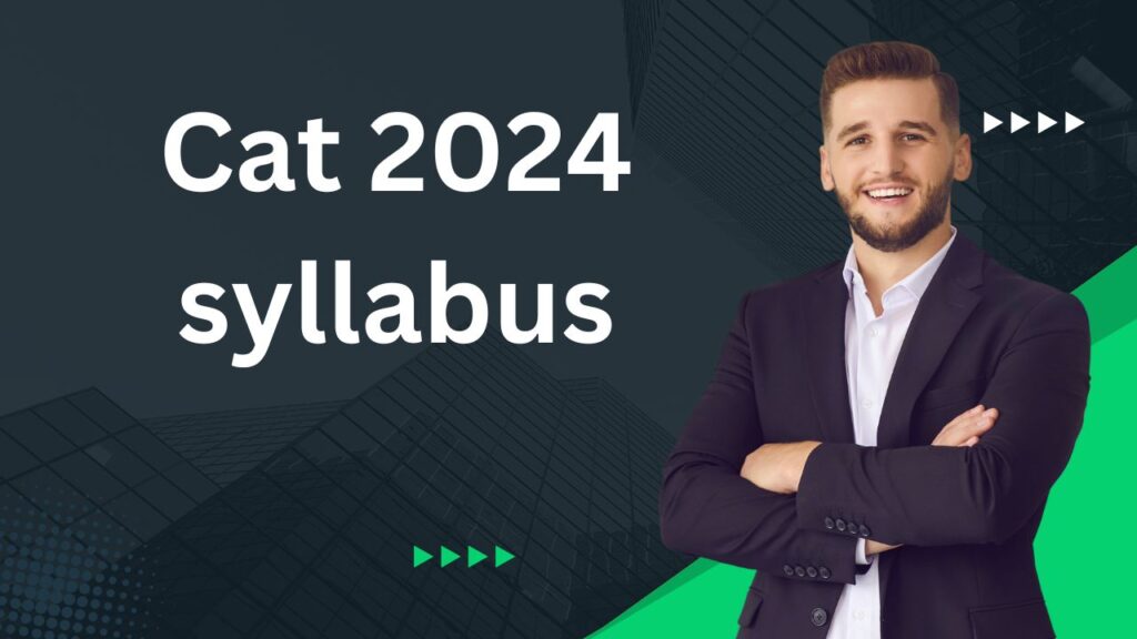 Cat 2024 syllabus